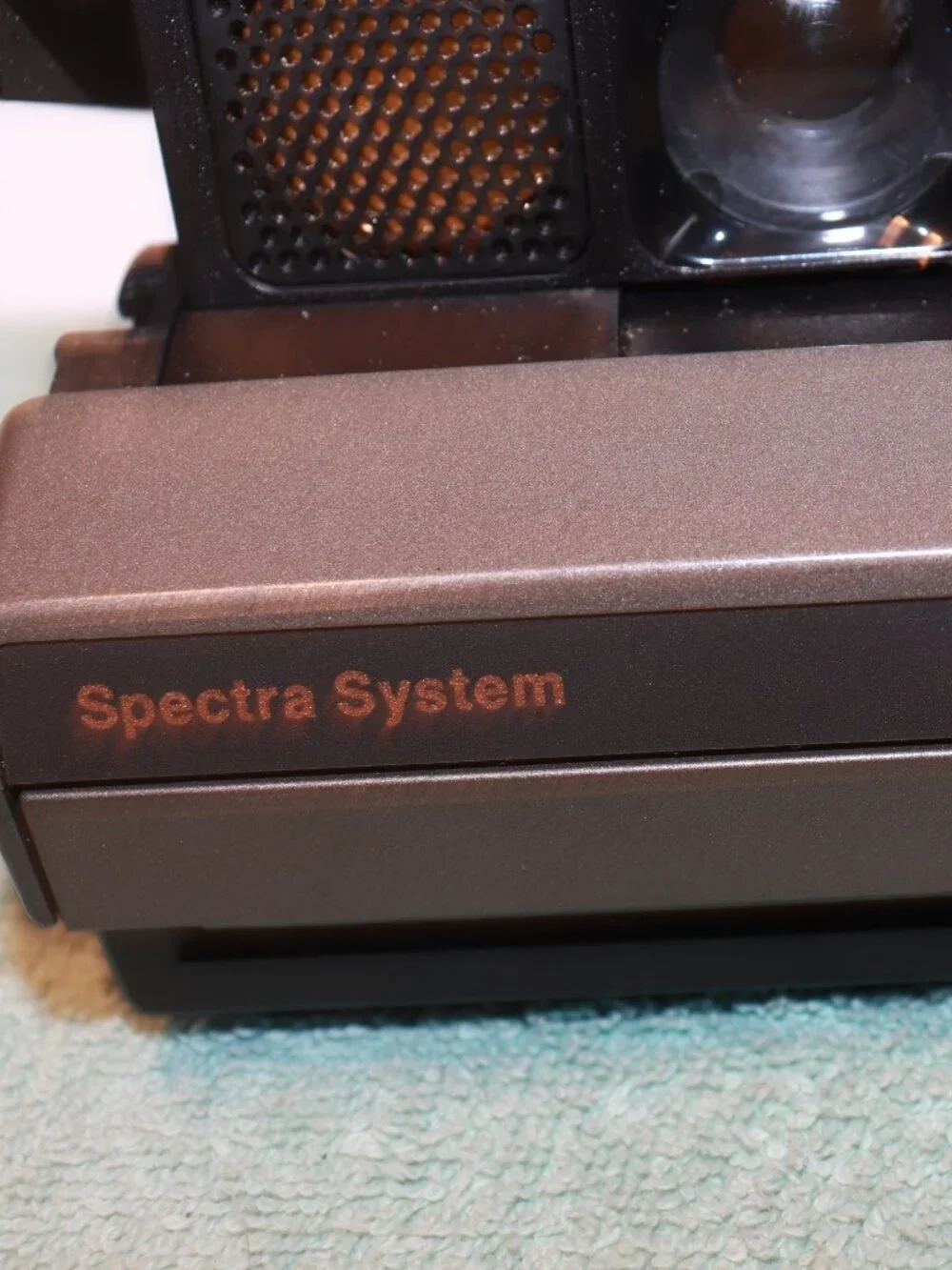 Vintage Polaroid Spectra System Camera Untested Excellent Condition